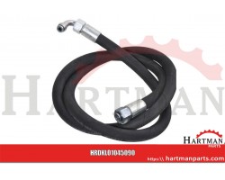 Wąż hydrauliczny, kompletny DN10.450-90°