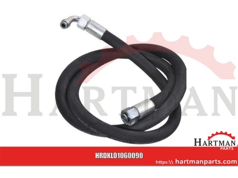 Wąż hydrauliczny, kompletny DN10.600-90°