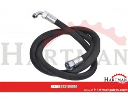 Wąż hydrauliczny, kompletny DN13.1100-90°