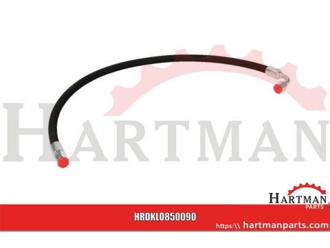 Przewód hydrauliczny DN08.500-90°