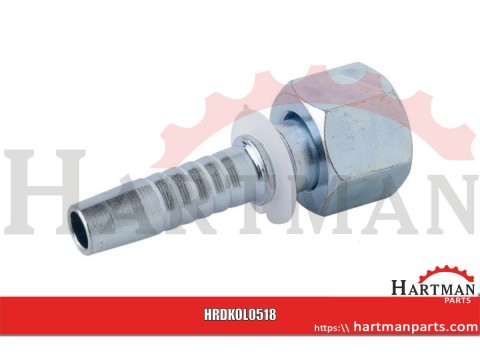 Końcówka DKOL DN08 M18X1,5 12L