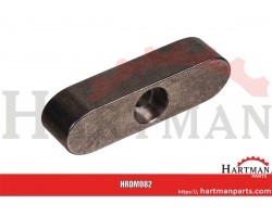 Wpust pasowany 8x7x30