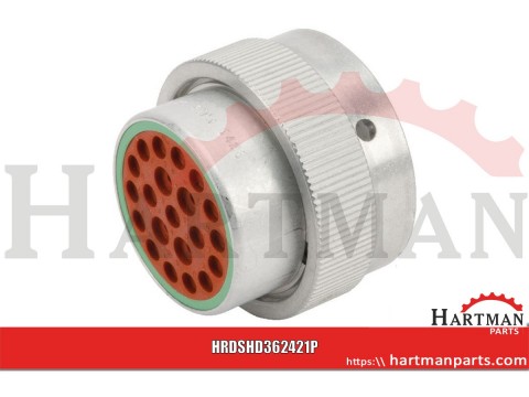 Obudowa wtyczki 21 P. Male HD30