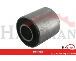 Tuleja metalowo - gumowa, 25 x 55 x 60
