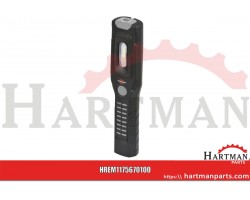 Ręczna lampa akumulatorowa LED HL500A 500+120 lm