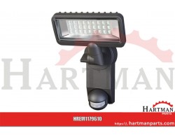 Projektor LED Premium City z czujnikiem ruchu Brennenstuhl, 27 x 0.5 W