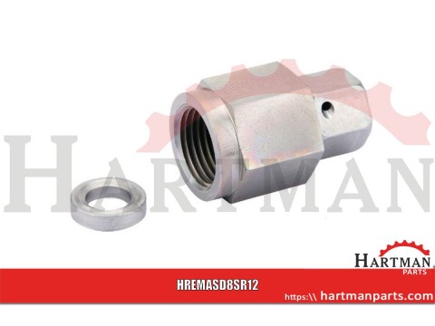 Przyłącze manometru Voss, 1/2" 8S M16x1.5