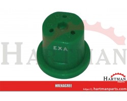 Dysza nawozu płynnego EXA 3-otworowa zielona