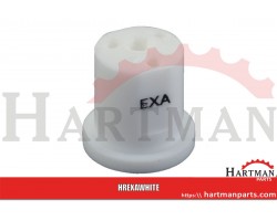 Dysza nawozu płynnego EXA 3-otworowa biała