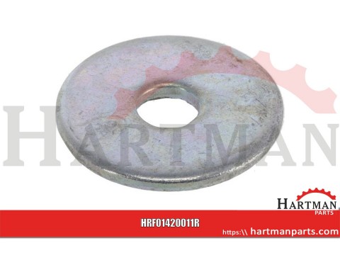 Flat washer 4-3X16X1