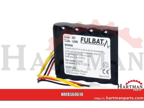 Akumulator Li-ion 18V 2.5Ah