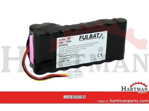 Akumulator Li-ion 18V 4.0Ah