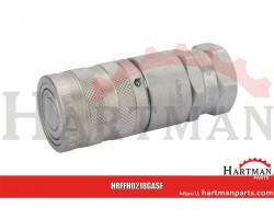 Szybkozłącze płaskie FFH gniazdo 1/8" gwint wewnętrzny 1/8" BSP