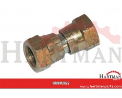 Łącznik gwint wewnętrzny M20 x M22