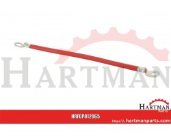 Kabel do akumulatora 8" (+)