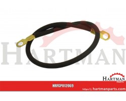 Kabel do akumulatora 20" czarny