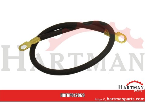 Kabel do akumulatora 20" czarny