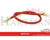 Kabel do akumulatora 20" czerwony