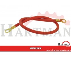 Kabel do akumulatora 20" czerwony