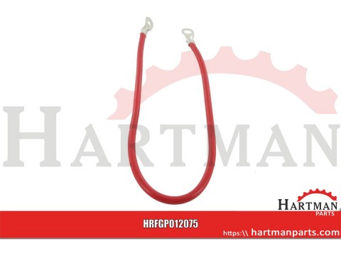 Kabel do akumulatora 20" (+)