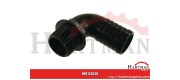 Przyłącze węża 90° gwint zew. Arag, 38 mm 1 1/2"