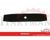 Krawędziowy nóż do koszenia trawy 229x12,7 mm