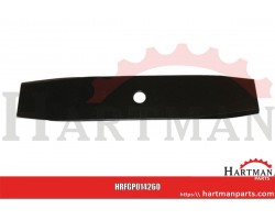 Krawędziowy nóż do koszenia trawy 229x12,7 mm
