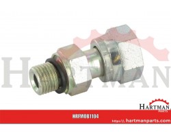 Złącze proste ORFS 11/16U 1/4 BSP