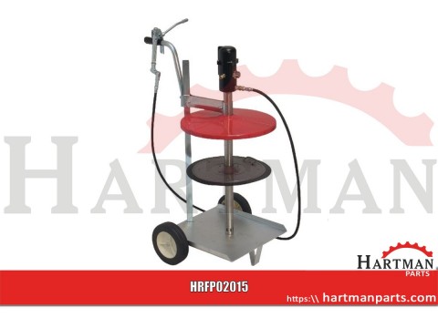 Pneumatyczna pompa smarująca Mato, 15 kg