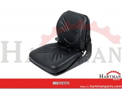 Siedzenie Black Edition B12, pokryte skórą syntetyczną, z wyłącznikiem siedzenia