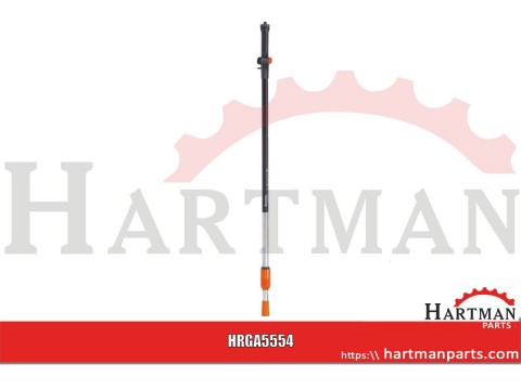 Teleskopowy trzonek przepływowy Gardena, 155-260 cm