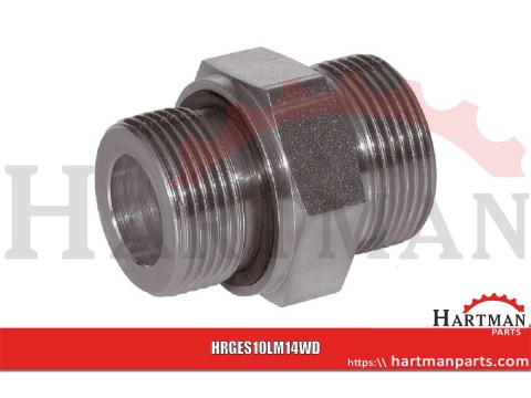 Przyłącze proste z uszczelką M14x1.5 - M16x1.5 10L