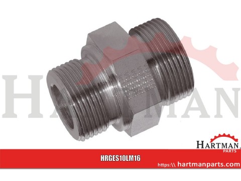 Przyłącze proste M16x1.5 - M16x1.5 10L