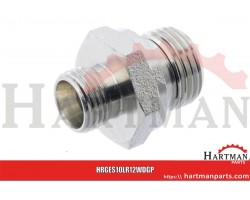 Przyłącze proste z uszczelką 1/2" BSP - M16x1.5 10L