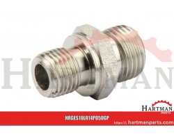 Złącze proste gwint zewnętrzny BSP GES opakowanie, 10L M16x1.5 - 1/4" 50 szt.