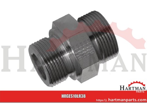 Przyłącze proste 3/8" BSP - M16x1.5 10L
