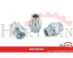 Przyłącze proste 3/8" BSP - M16x1.5 10L