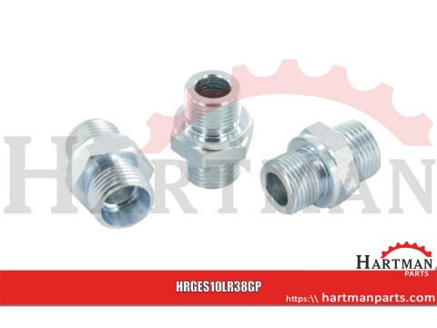 Przyłącze proste 3/8" BSP - M16x1.5 10L