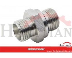 Przyłącze proste z uszczelką 3/8" BSP - M16x1.5 10L