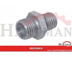 Złaczka gwintowana wyoblona 10L-3/8 BSPT