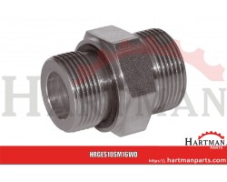 Przyłącze proste z uszczelką M16x1.5 - M18x1.5 10S
