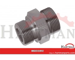 Przyłącze proste M12x1.5 - M18x1.5 12L