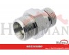 Przyłącze proste z uszczelką 1/4" BSP - M18x1.5 12L