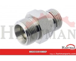 Przyłącze proste z uszczelką 1/4" BSP - M18x1.5 12L
