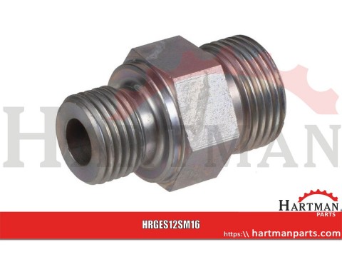 Przyłącze proste M16x1.5 - M20x1.5 12S