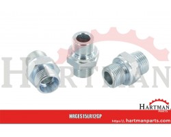 Przyłącze proste 1/2" BSP - M22x1.5 15L
