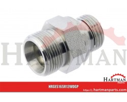 Przyłącze proste z uszczelką 1/2" BSP - M24x1.5 16S
