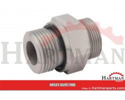 Przyłącze proste z uszczelką M27x2 - M26x1.5 18L