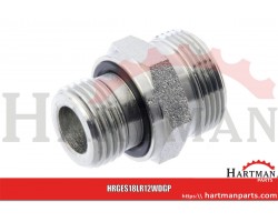 Przyłącze proste z uszczelką 1/2" BSP - M26x1.5 18L