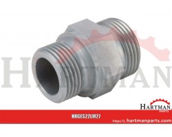 Przyłącze proste M27x2 - M30x2 22L